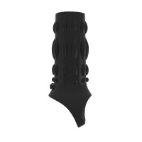 Насадка з кільцем для мошонки Chisa Get Lock Renegade Power Cage, чорна