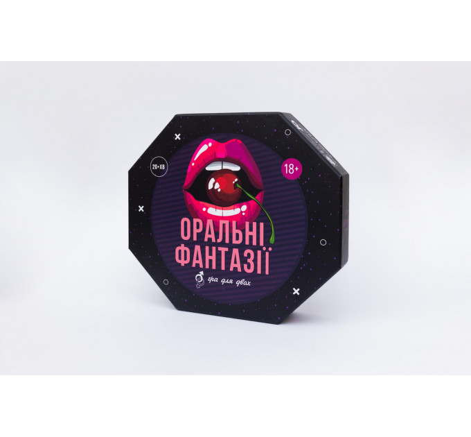Настільна гра Оральні Фантазії Fun Games (UKR)