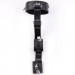 Ошейник с наручниками DS Fetish Collar with handscuff black