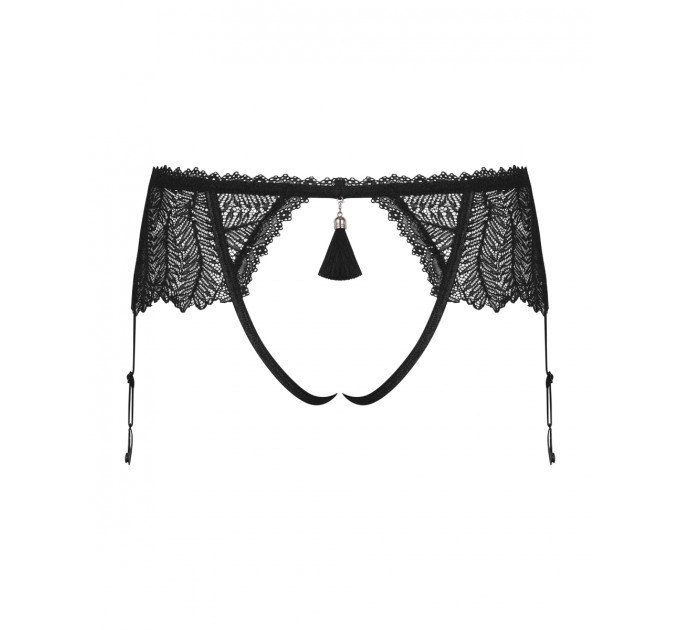 Пояс для чулок Obsessive Romanesa L/XL
