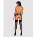 Пояс для чулок Obsessive Romanesa L/XL