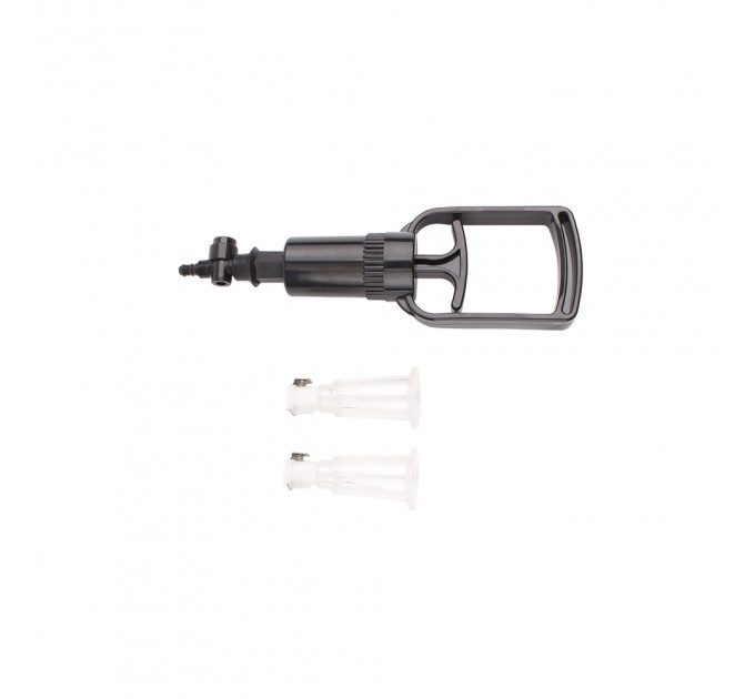 Помпа для сосков Chisa Stunt Worx Nips Erector Pump механическая