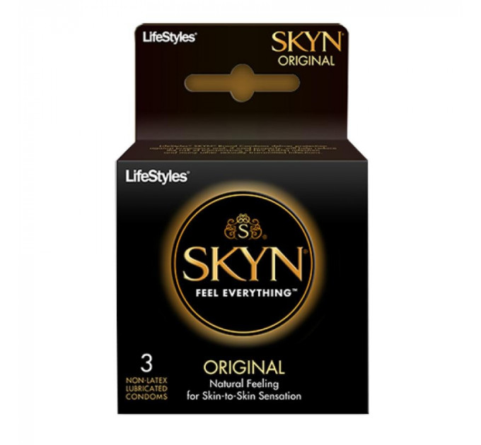Презервативы безлатексные SKYN Original (цена за пачку 3 шт.)