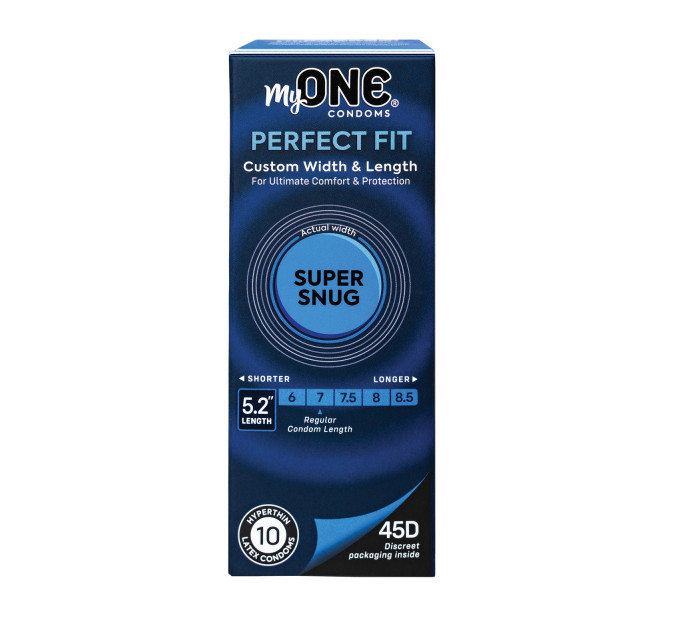 Презервативы MyONE Super Snug Размер 45Д, 10 шт