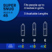 Презервативы MyONE Super Snug Размер 45Д, 10 шт