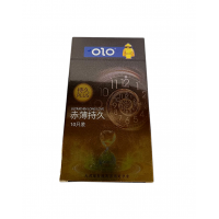 Презервативы OLO Nine Dragon (1 шт. презерватив с шипом и 1 шт. ультра тонкий презерватив)