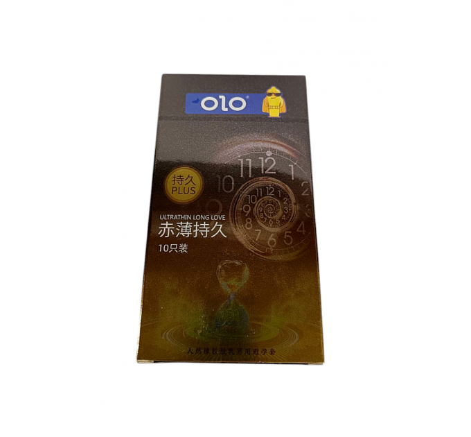 Презервативы OLO Nine Dragon (1 шт. презерватив с шипом и 1 шт. ультра тонкий презерватив)