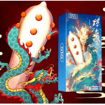 Презервативы OLO Nine Dragon (1 шт. презерватив с шипом и 1 шт. ультра тонкий презерватив)