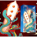 Презервативы OLO Nine Dragon (1 шт. презерватив с шипом и 1 шт. ультра тонкий презерватив)