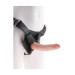 Страпон реалистичный Pipedream King Cock Strap-On с кольцевой крепью, на трусиках, бежевый