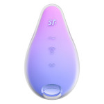 Стимулятор с воздушным импульсом + вибрация Satisfyer Mermaid Vibes сиренево-розовый