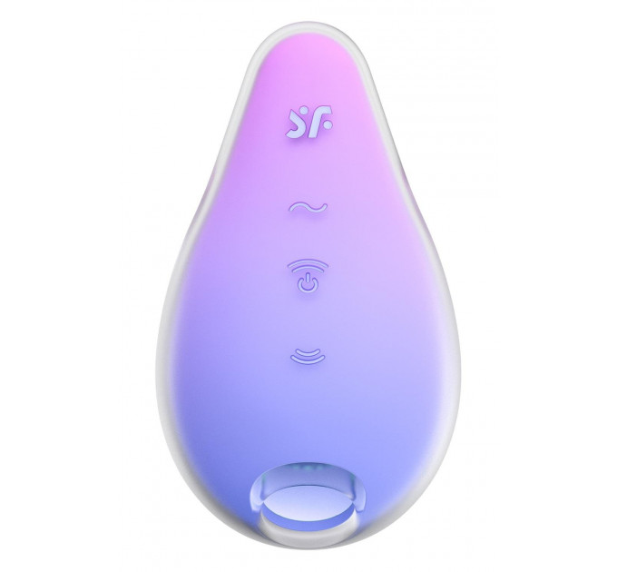 Стимулятор с воздушным импульсом + вибрация Satisfyer Mermaid Vibes сиренево-розовый