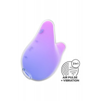 Стимулятор з повітряним імпульсом + вібрація Satisfyer Mermaid Vibes бузково-рожевий