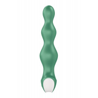 Анальная пробка с вибрацией Satisfyer Lolli-Plug 2 зеленый