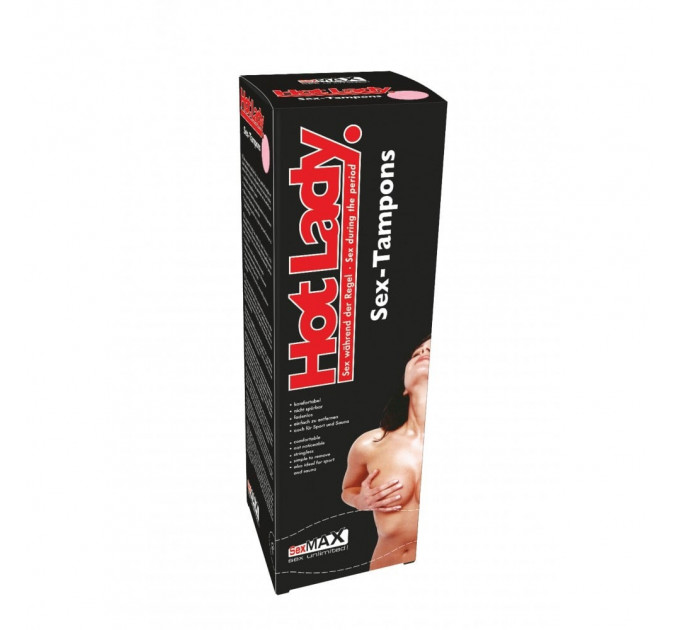 Тампоны для секса Hot Lady Sex- Tampons