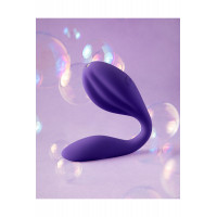 Универсальный вибратор для пар Blush WELLNESS DUO PURPLE