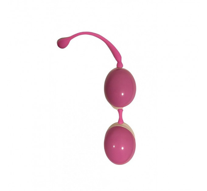 Вагінальні кульки Chisa Geisha Lastic Balls II, 20.5 х 3.6 см