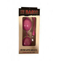 Вагинальные шарики Chisa Hi-Basic Geisha Lastic Balls II, 20.5 х 3.6 см