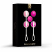 Набор вагинальных шариков Gvibe Geisha Balls 3, силиконовые, розовый, 5 штук