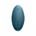 Вакуумный клиторальный стимулятор с вибрацией SATISFYER VULVA LOVER 1 BLUE