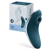 Вакуумный клиторальный стимулятор Satisfyer Vulva Lover 1 с вибрацией, синий