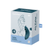 Вакуумный клиторальный стимулятор с вибрацией SATISFYER VULVA LOVER 1 BLUE