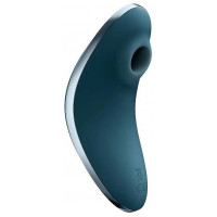 Вакуумний кліторальний стимулятор Satisfyer Vulva Lover 1 із вібрацією, синій