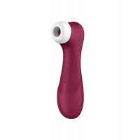 Вакуумный смарт стимулятор Satisfyer Pro 2 Generation 3 Liquid Air Technology, бордовый