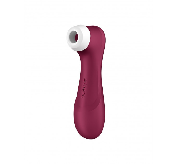 Вакуумный смарт стимулятор SATISFYER PRO 2 GENERATION 3 BLUETOOTH WINE RED