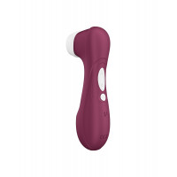 Вакуумный смарт стимулятор Satisfyer Pro 2 Generation 3 Liquid Air Technology, бордовый