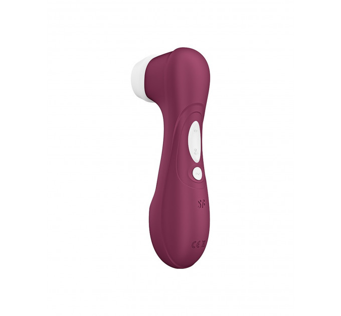 Вакуумный смарт стимулятор SATISFYER PRO 2 GENERATION 3 BLUETOOTH WINE RED