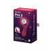 Вакуумный смарт стимулятор SATISFYER PRO 2 GENERATION 3 BLUETOOTH WINE RED