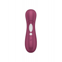 Вакуумный смарт стимулятор Satisfyer Pro 2 Generation 3 Liquid Air Technology, бордовый