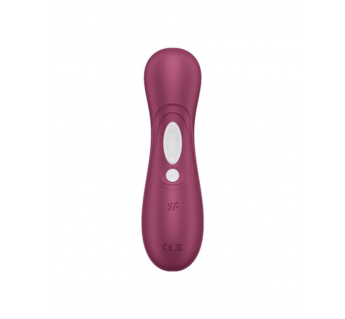Вакуумный смарт стимулятор SATISFYER PRO 2 GENERATION 3 BLUETOOTH WINE RED