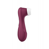 Вакуумный смарт стимулятор Satisfyer Pro 2 Generation 3 Liquid Air Technology, бордовый