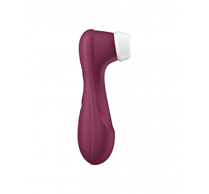 Вакуумный смарт стимулятор SATISFYER PRO 2 GENERATION 3 BLUETOOTH WINE RED