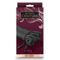 Веревка для бондажа NS Novelties BONDAGE COUTURE ROPE BLACK