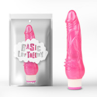 Вибратор реалистичный Chisa Basic Luv Theory Beginner Rider 20,5 см (без упаковки)