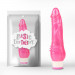 Вибратор реалистичный Chisa Basic Luv Theory Beginner Rider 20,5 см (без упаковки)