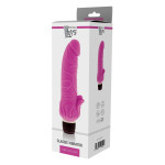 Вибромассажер PURRFECT SILICONE CLASSIC 7INCH, PINK