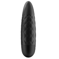 Віброкуля з глибокою вібрацією Satisfyer Ultra Power Bullet 5, чорний