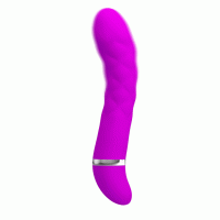 Вібратор для точки G Pretty Love Truda з гнучкою головкою, фуксія, 18.8 х 3.5 см