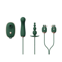 Вібратор для точки G, Qingnan No. 1 Super Soft G-spot Vibrator Green