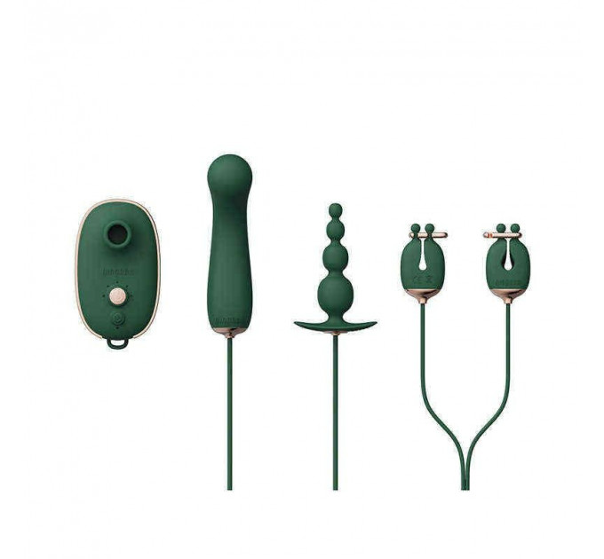 Вібратор для точки G, Qingnan No. 1 Super Soft G-spot Vibrator Green