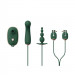 Вібратор для точки G, Qingnan No. 1 Super Soft G-spot Vibrator Green