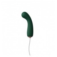 Вібратор для точки G, Qingnan No. 1 Super Soft G-spot Vibrator Green