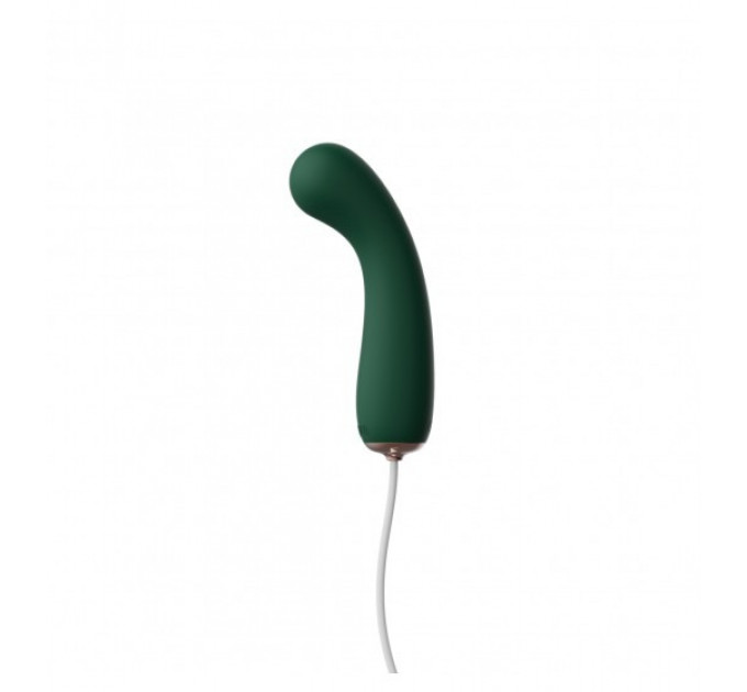 Вібратор для точки G, Qingnan No. 1 Super Soft G-spot Vibrator Green