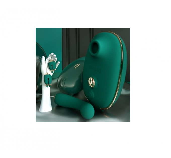 Вібратор для точки G, Qingnan No. 1 Super Soft G-spot Vibrator Green