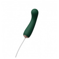 Вибратор для точки G,Qingnan No. 1 Super Soft G-spot Vibrator Green