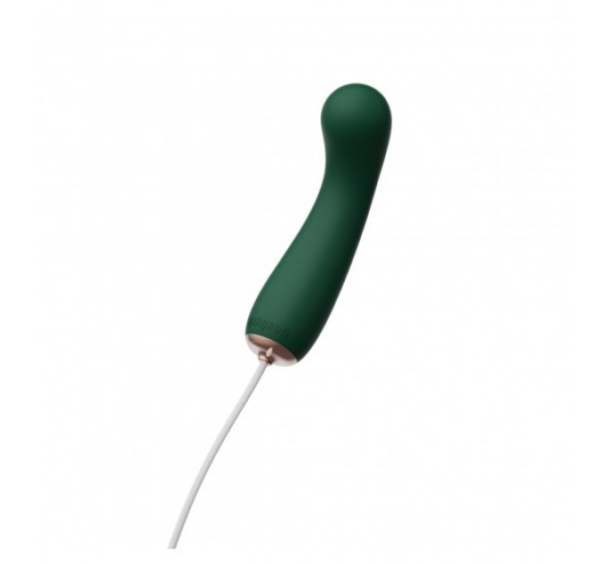 Вібратор для точки G, Qingnan No. 1 Super Soft G-spot Vibrator Green